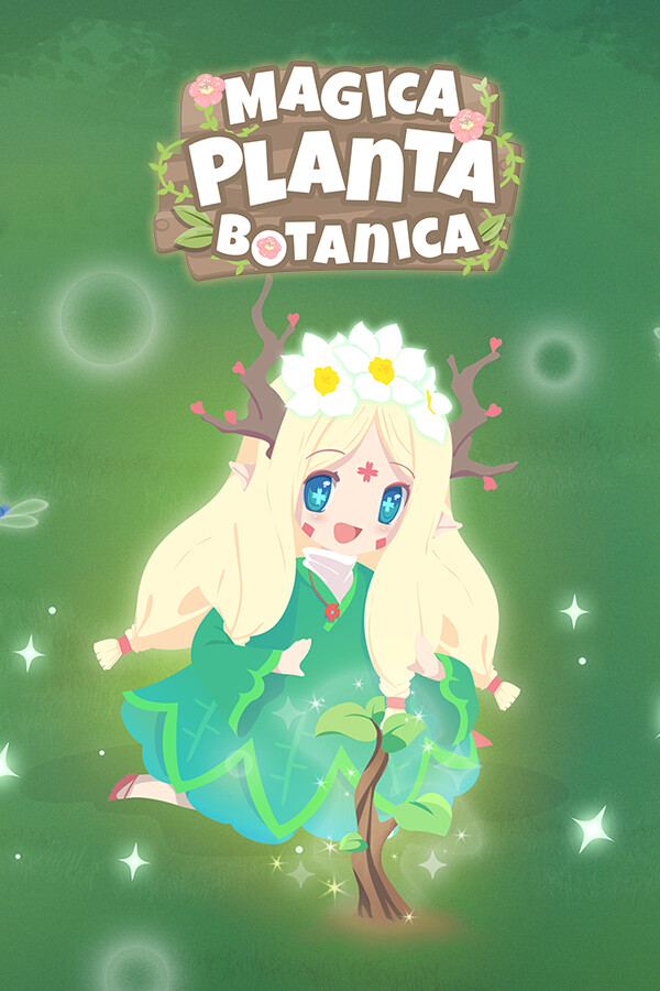 Capa de Magica Planta Botanica