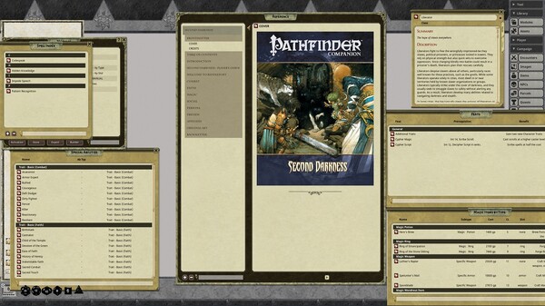 Fantasy Grounds - Pathfinder RPG - Pathfinder Companion Second Darkness