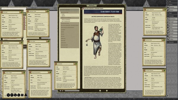 Fantasy Grounds - Pathfinder RPG - Pathfinder Companion Second Darkness
