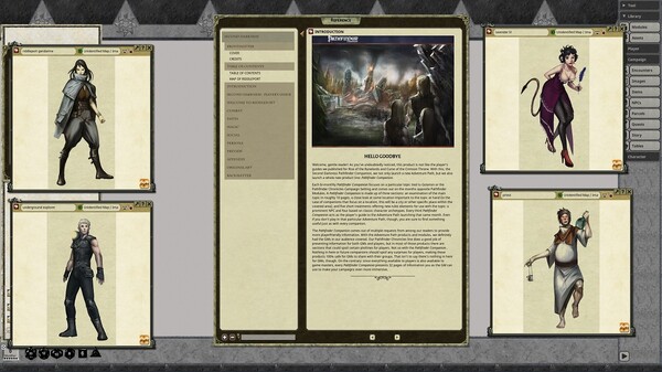 Fantasy Grounds - Pathfinder RPG - Pathfinder Companion Second Darkness