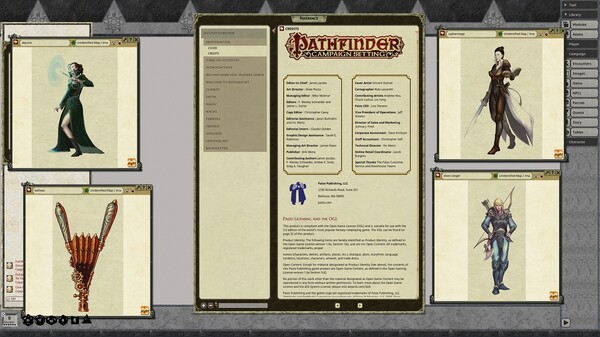 Fantasy Grounds - Pathfinder RPG - Pathfinder Companion Second Darkness