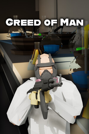 Cover art of Greed of Man