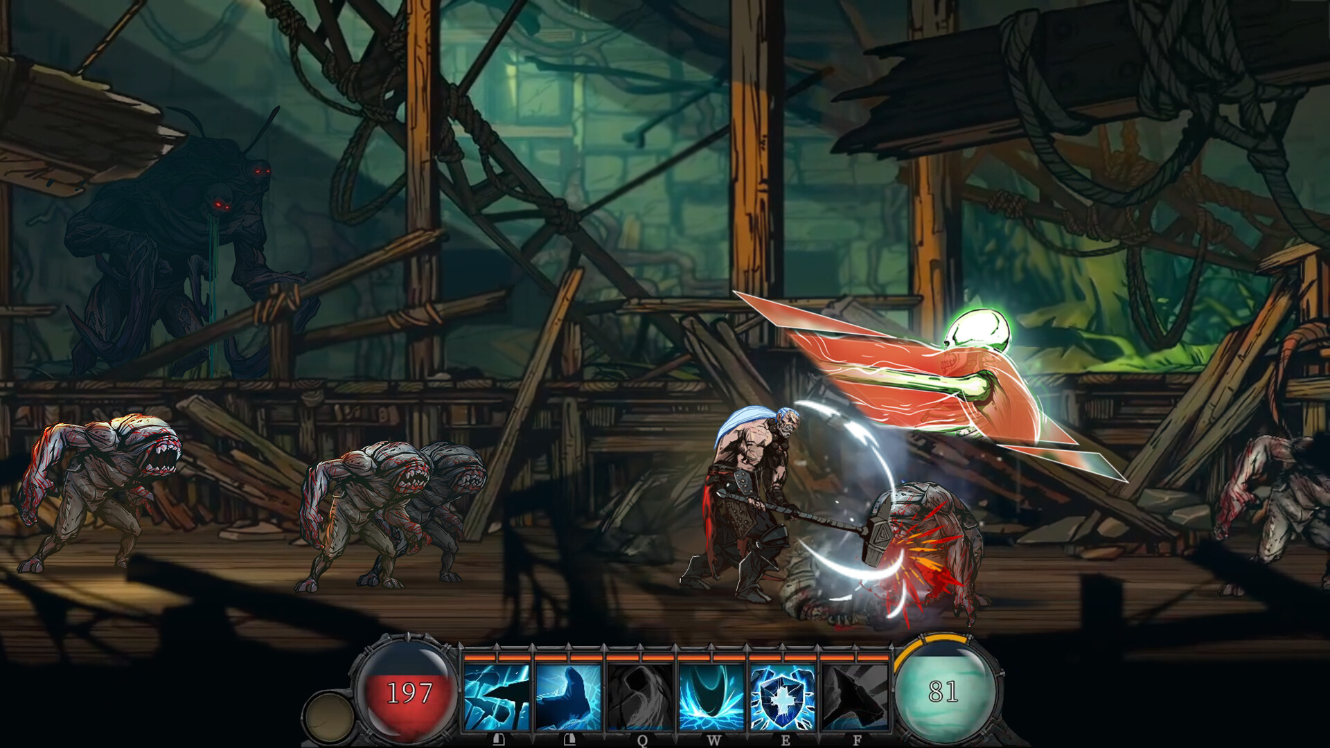 Immortal Hunters screenshot #8