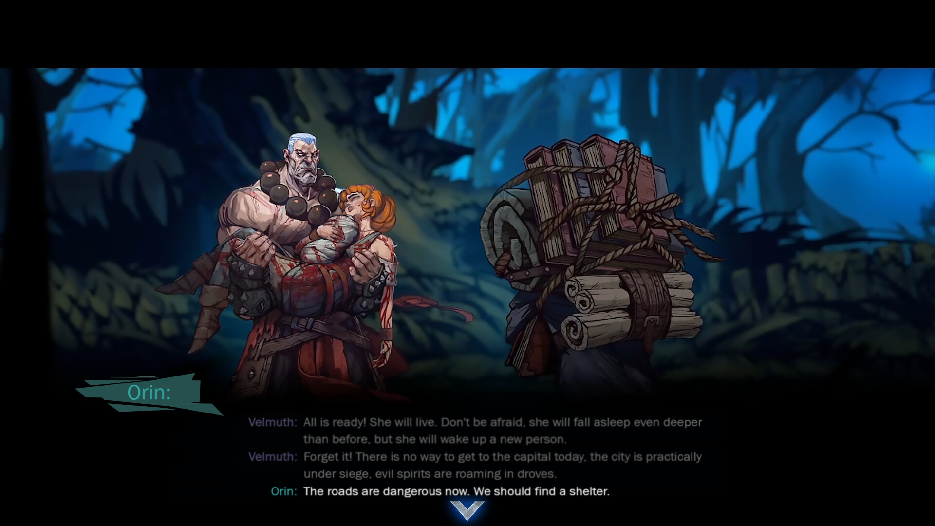 Immortal Hunters screenshot 5