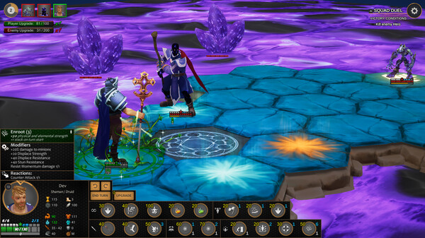 Squad Tactics game for Linux 1