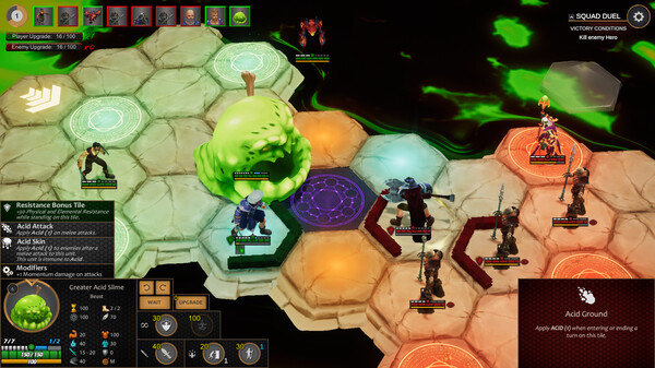 Squad Tacticsfor windows and Linux 1