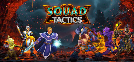 Squad Tactics cover art