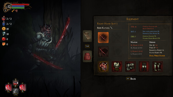 Rogue Blight Demo
