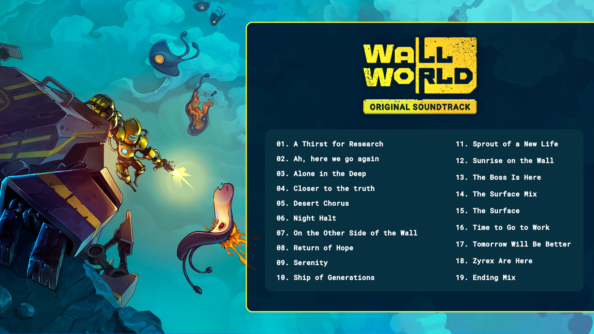 Wall World Original Soundtrack Featured Screenshot #1