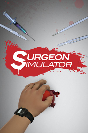 Surgeon Simulator 2013 cover art