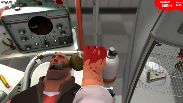 Surgeon Simulator screenshot