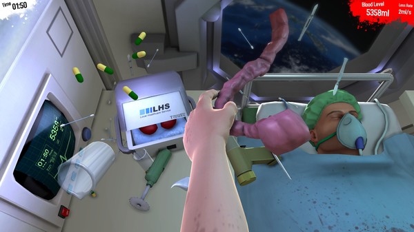 Surgeon Simulator screenshot