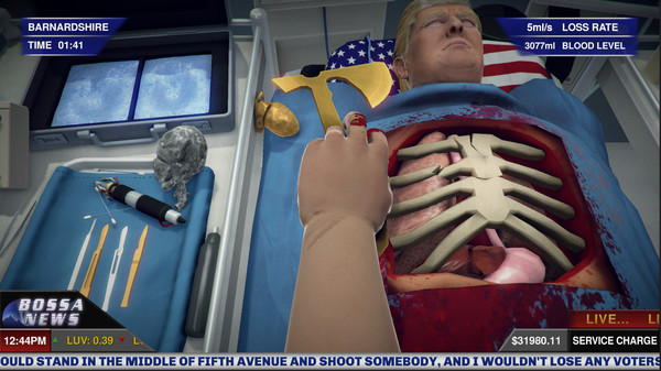 Surgeon Simulator screenshot