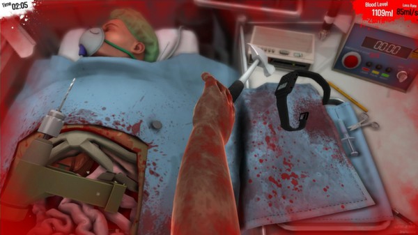 Surgeon Simulator screenshot