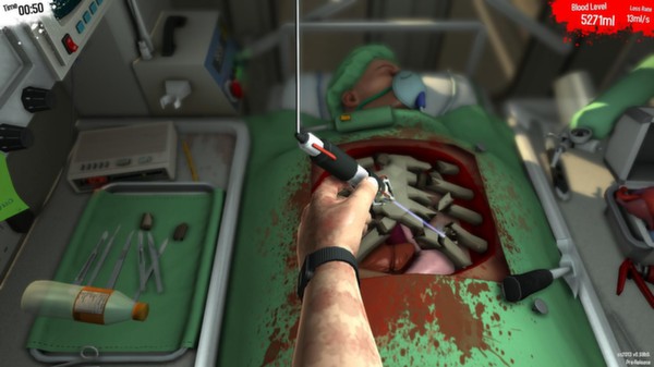 Surgeon Simulator screenshot