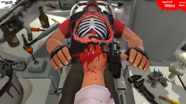 Surgeon Simulator screenshot