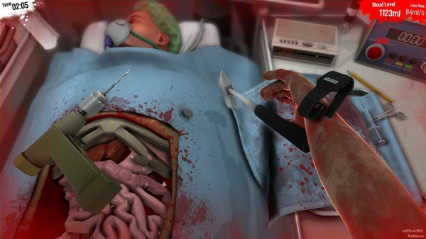 Surgeon Simulator screenshot