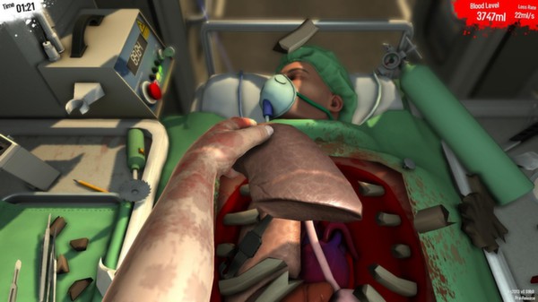 Surgeon Simulator screenshot