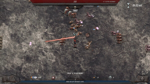 Survivors of the Mare Vitalis.