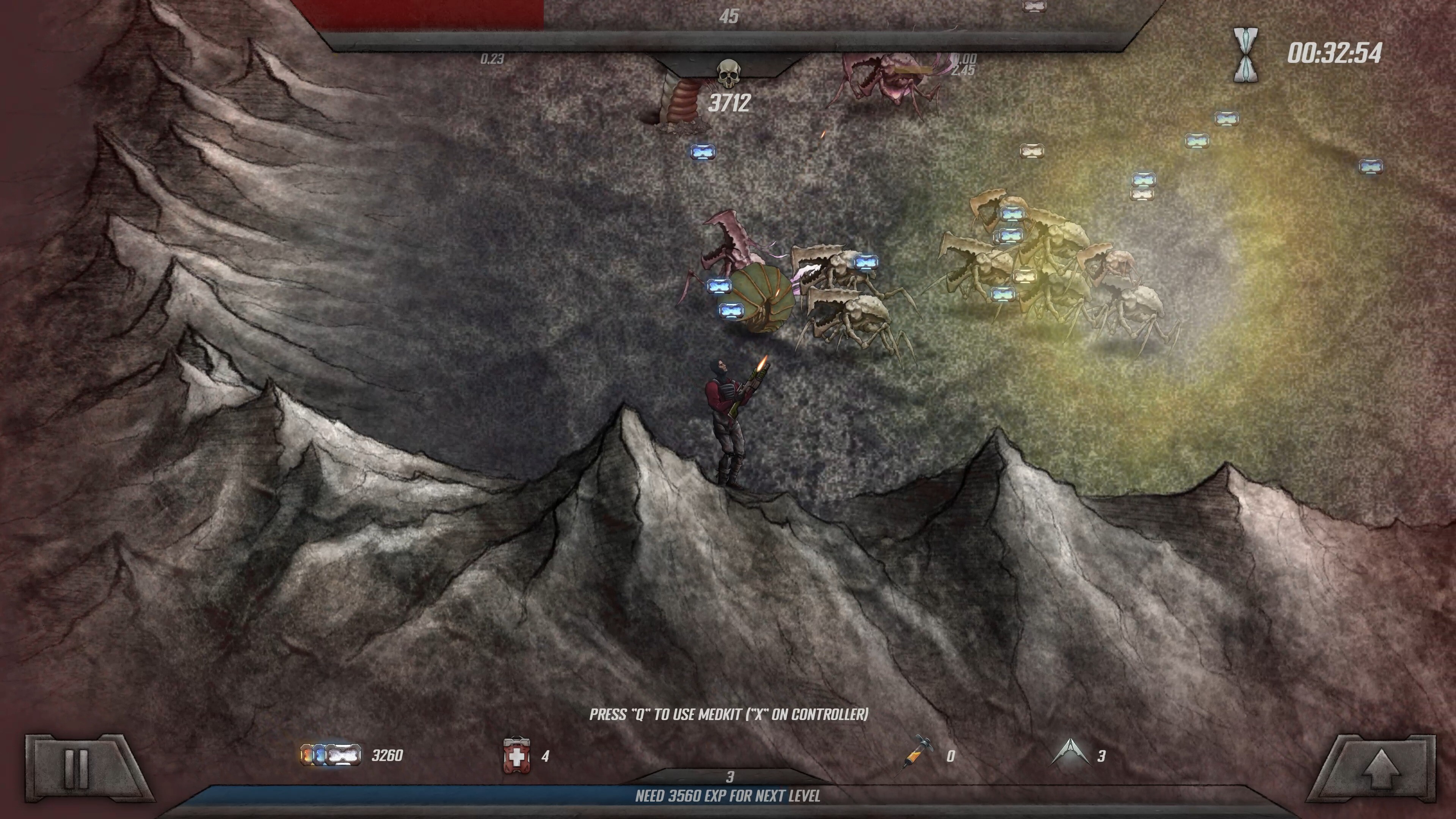 Survivors of the Mare Vitalis