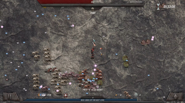 Survivors of the Mare Vitalis.