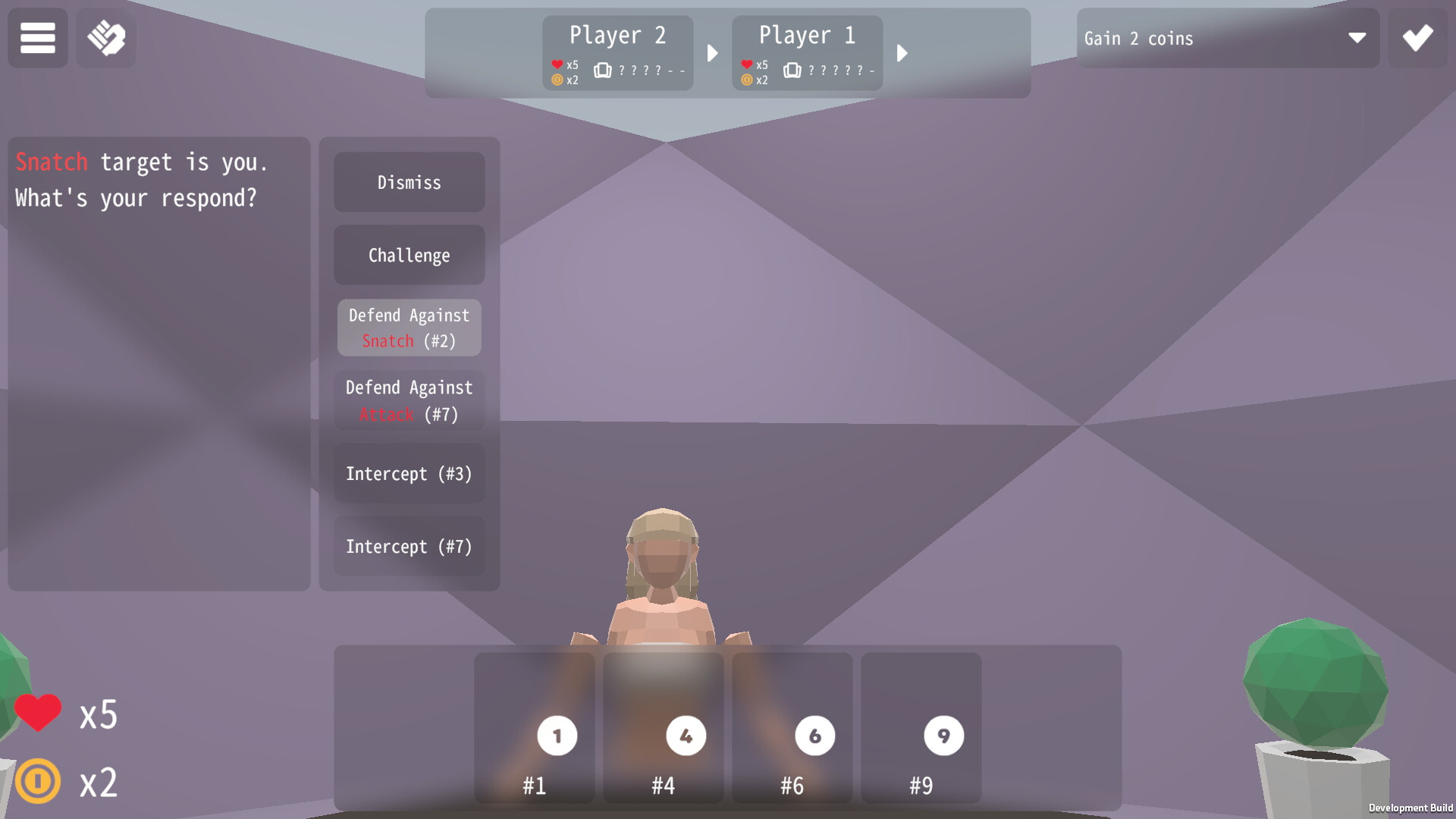 The Nine’s Showdown screenshot #5