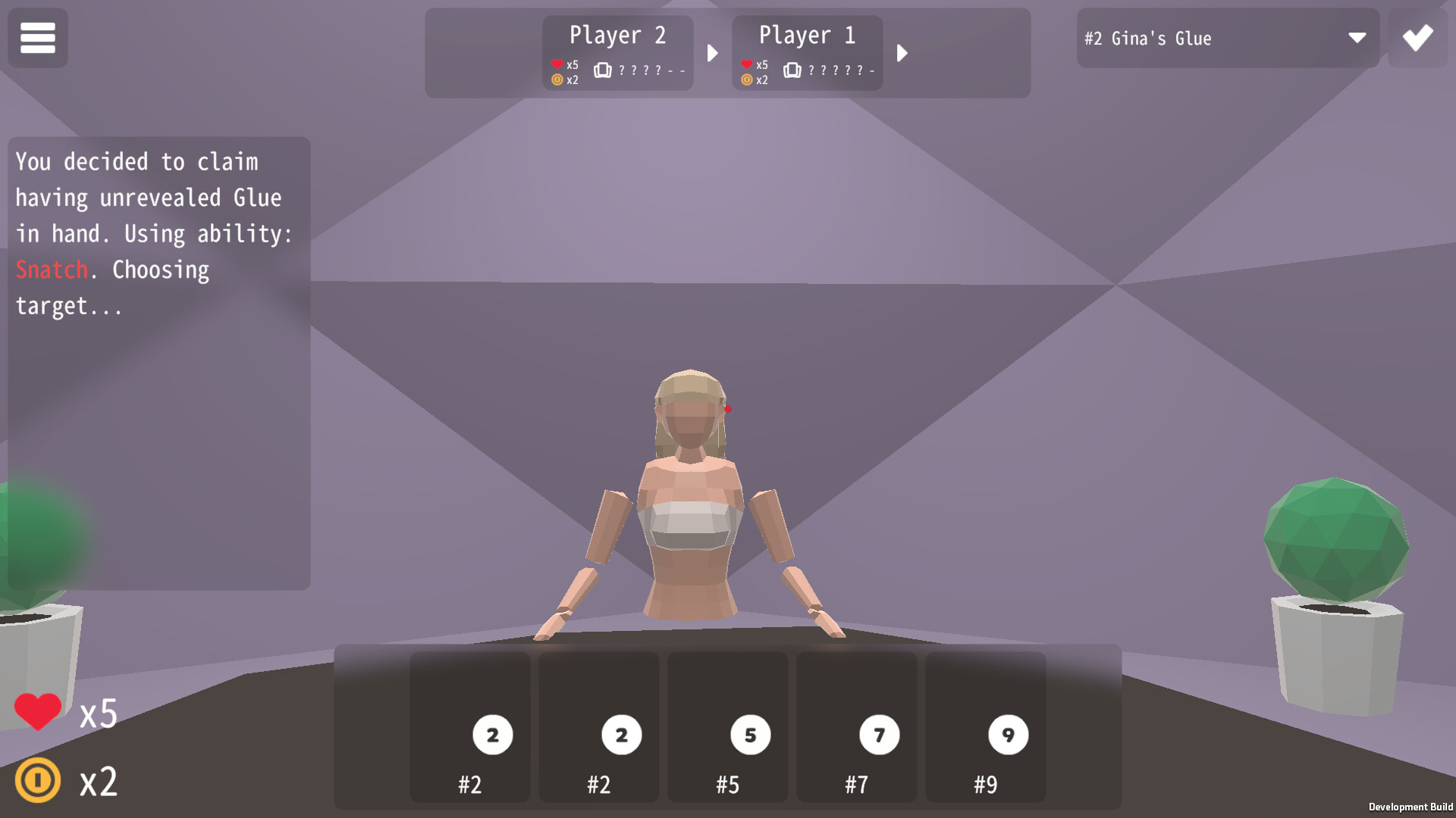The Nine’s Showdown screenshot #4