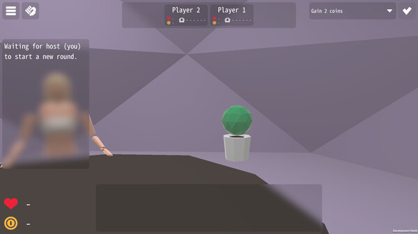 Screenshot of The Nine’s Showdown gameplay showing in-action mechanics