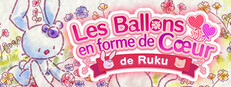 Les ballons en forme de coeur de Ruku