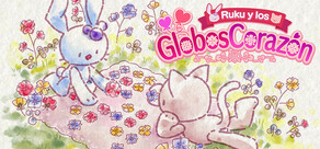 Ruku y los globos corazón