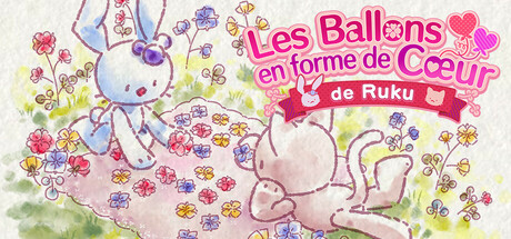 Les ballons en forme de coeur de Ruku