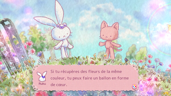 Capture d'écran 6 de Les ballons en forme de coeur de Ruku