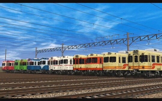 Trainz 2019 DLC - Former Keio 2000 Series - Choshi & Iyo Railway Pack