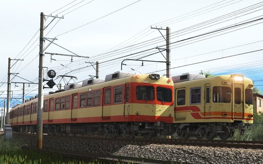 Trainz 2019 DLC - Former Keio 2000 Series - Choshi & Iyo Railway Pack