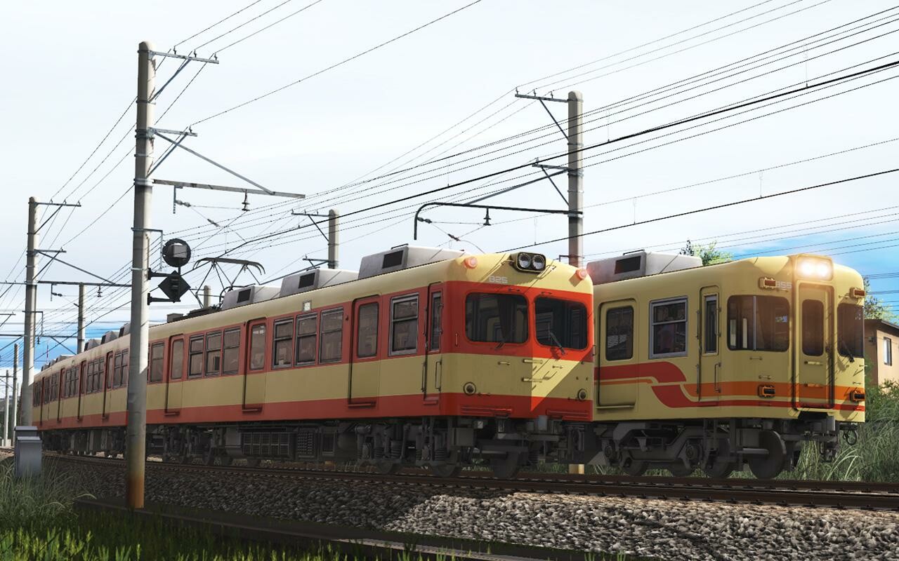 Trainz 2022 DLC - Former Keio 2000 Series - Choshi & Iyo Railway Pack Featured Screenshot #1