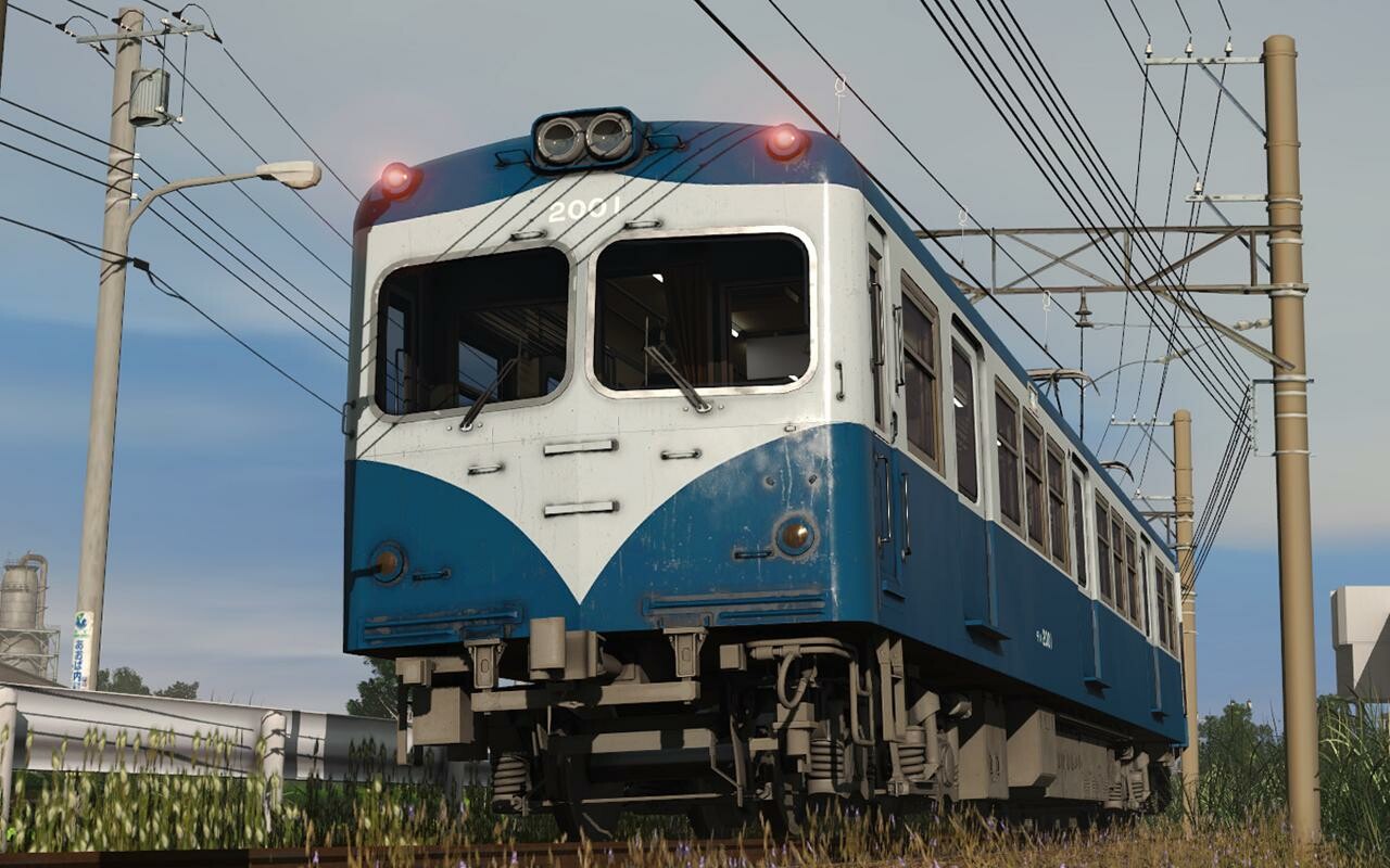 Trainz Plus DLC - Former Keio 2000 Series - Choshi & Iyo Railway Pack screenshot screenshot 7