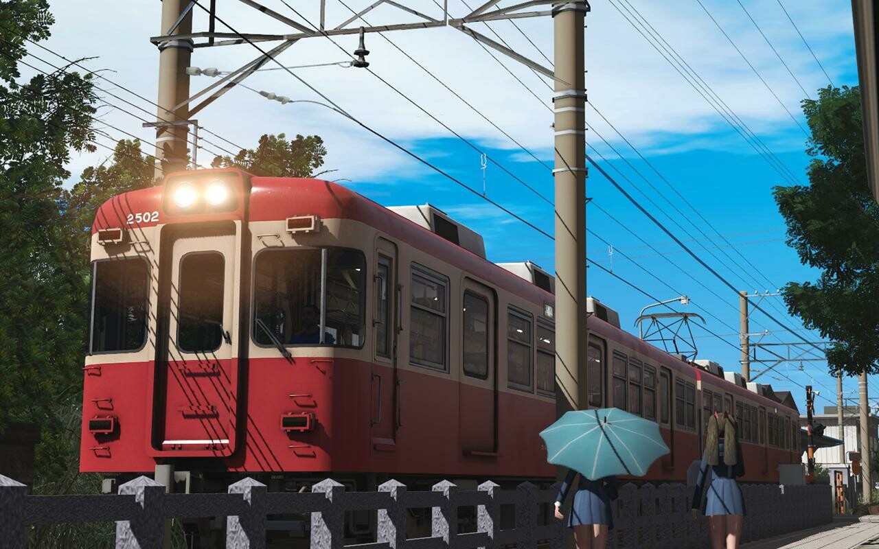 Trainz Plus DLC - Former Keio 2000 Series - Choshi & Iyo Railway Pack screenshot screenshot 4