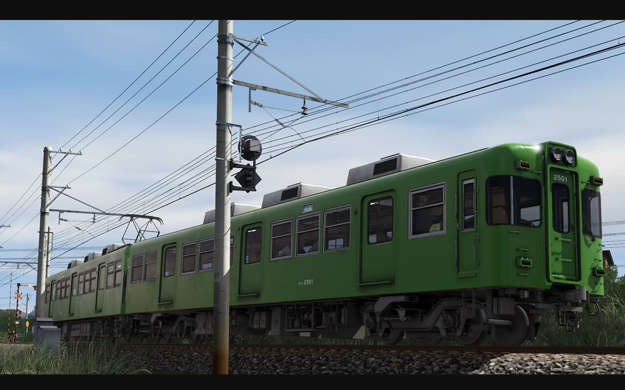 Trainz Plus DLC - Former Keio 2000 Series - Choshi & Iyo Railway Pack screenshot screenshot 9