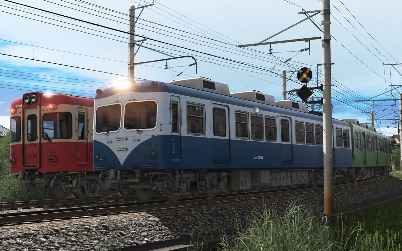 Trainz Plus DLC - Former Keio 2000 Series - Choshi & Iyo Railway Pack screenshot screenshot 11