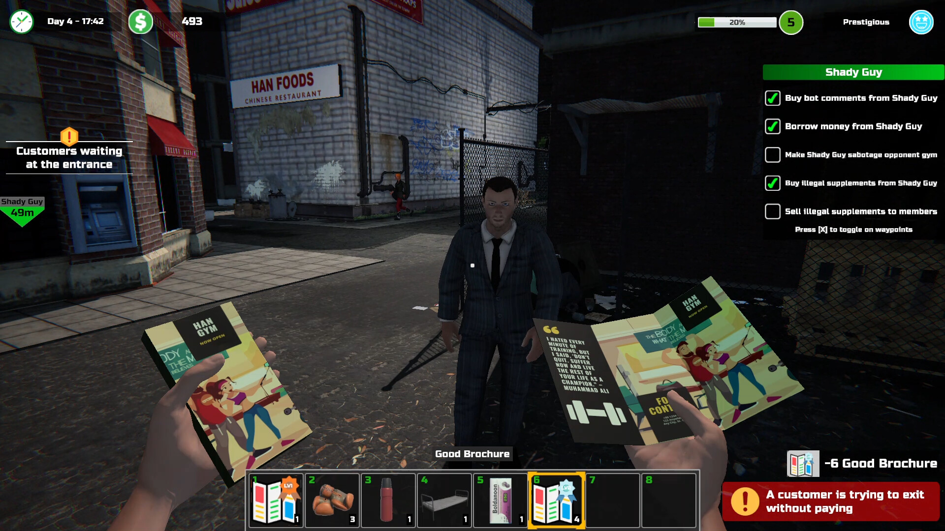 Gym Manager screenshot #4