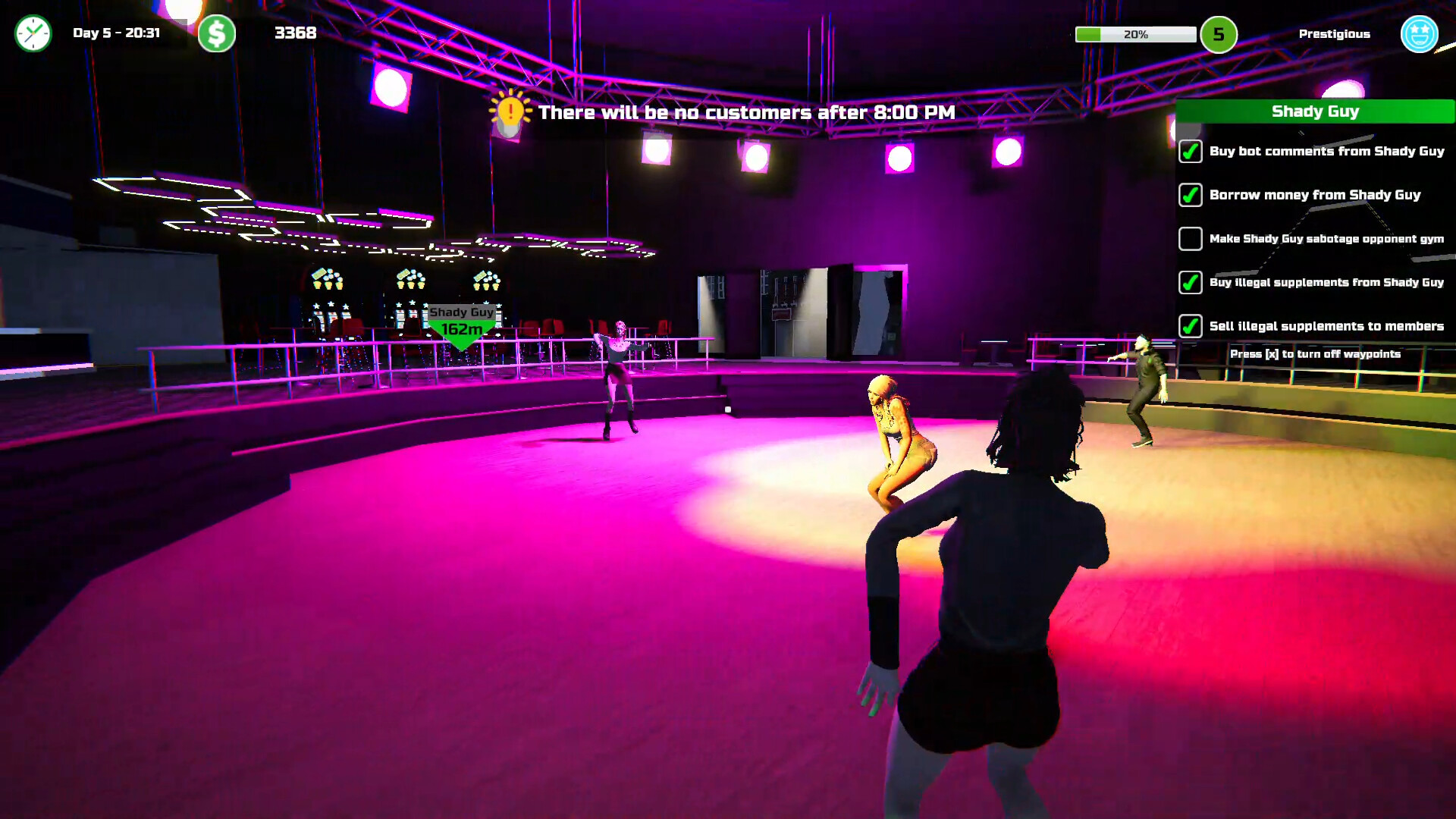 Gym Manager screenshot #6