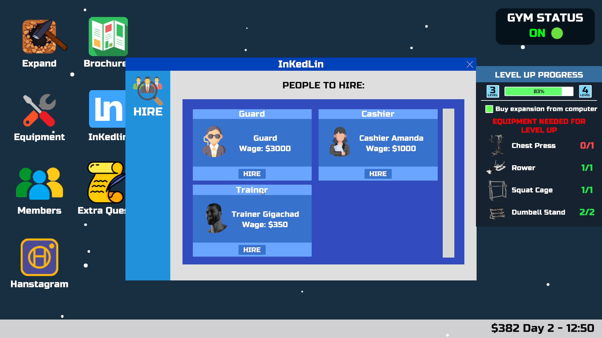 Gym Manager screenshot #7