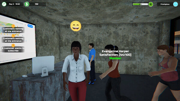 Gym Manager