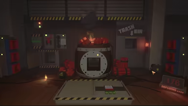 GUARDIAN OF DYNAMITE : A BOMB PROTECTOR video 1