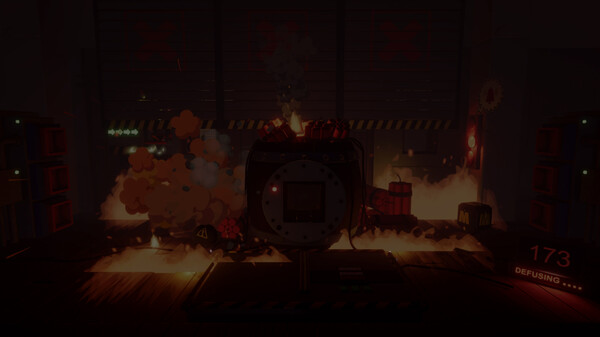 GUARDIAN OF DYNAMITE : A BOMB PROTECTOR.