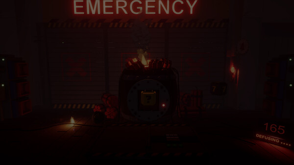 GUARDIAN OF DYNAMITE : A BOMB PROTECTOR.