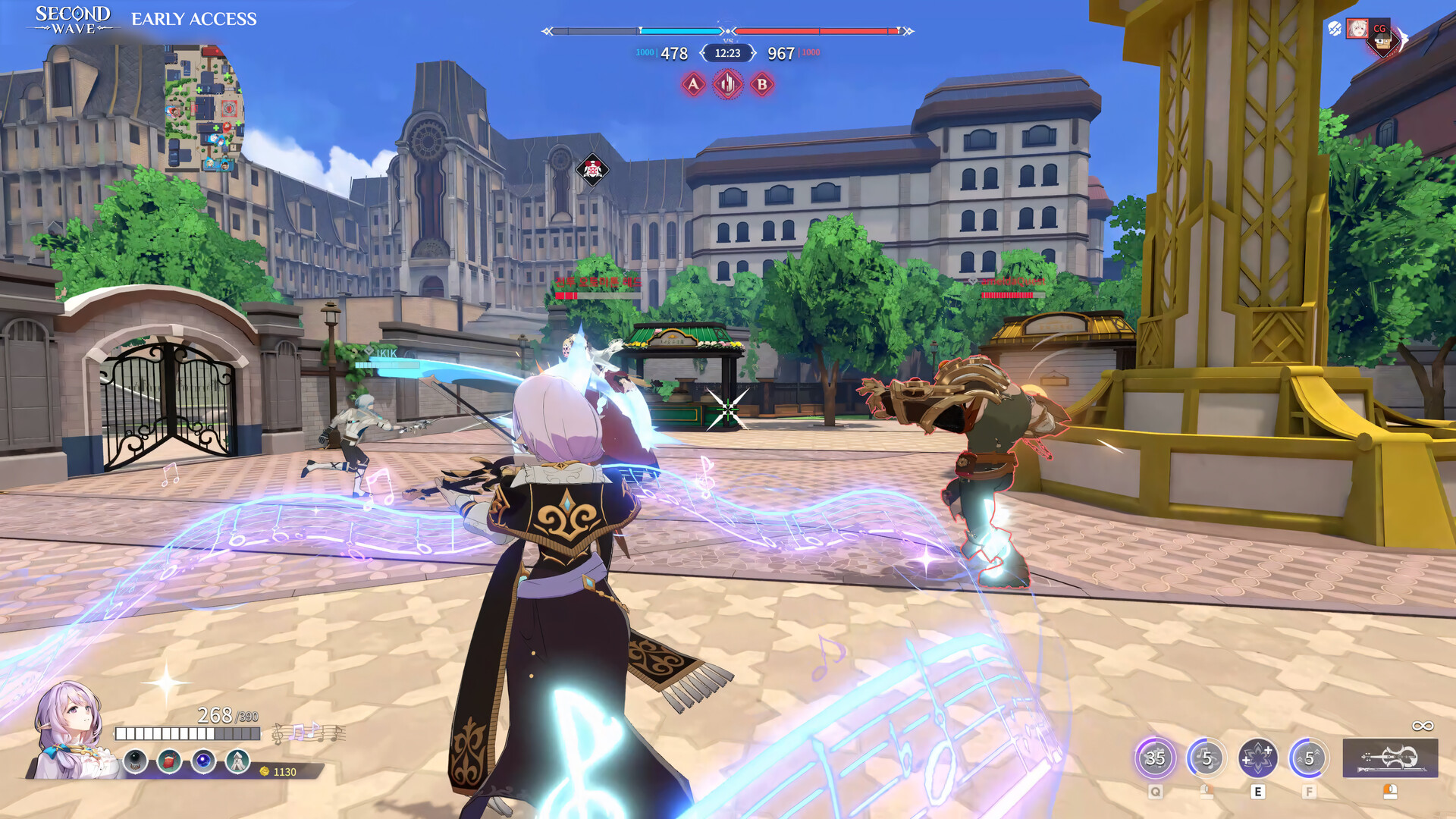 Second Wave PC gameplay screenshot 1 of 14