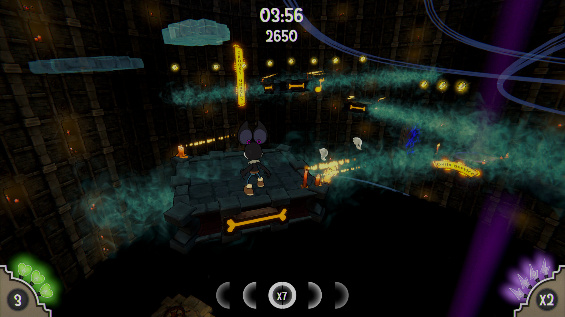 Spanky "Bat-a-Swing" screenshot #2