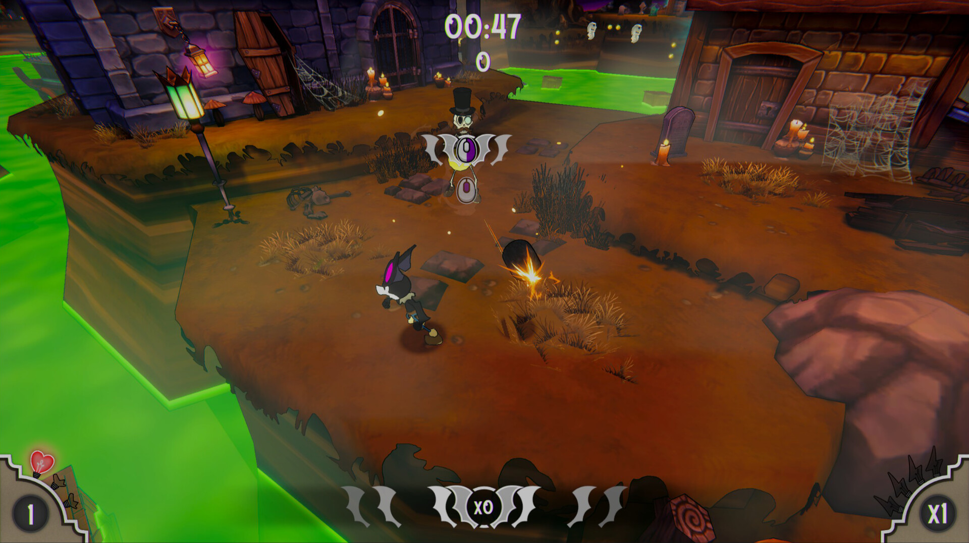 Spanky "Bat-a-Swing" screenshot #11