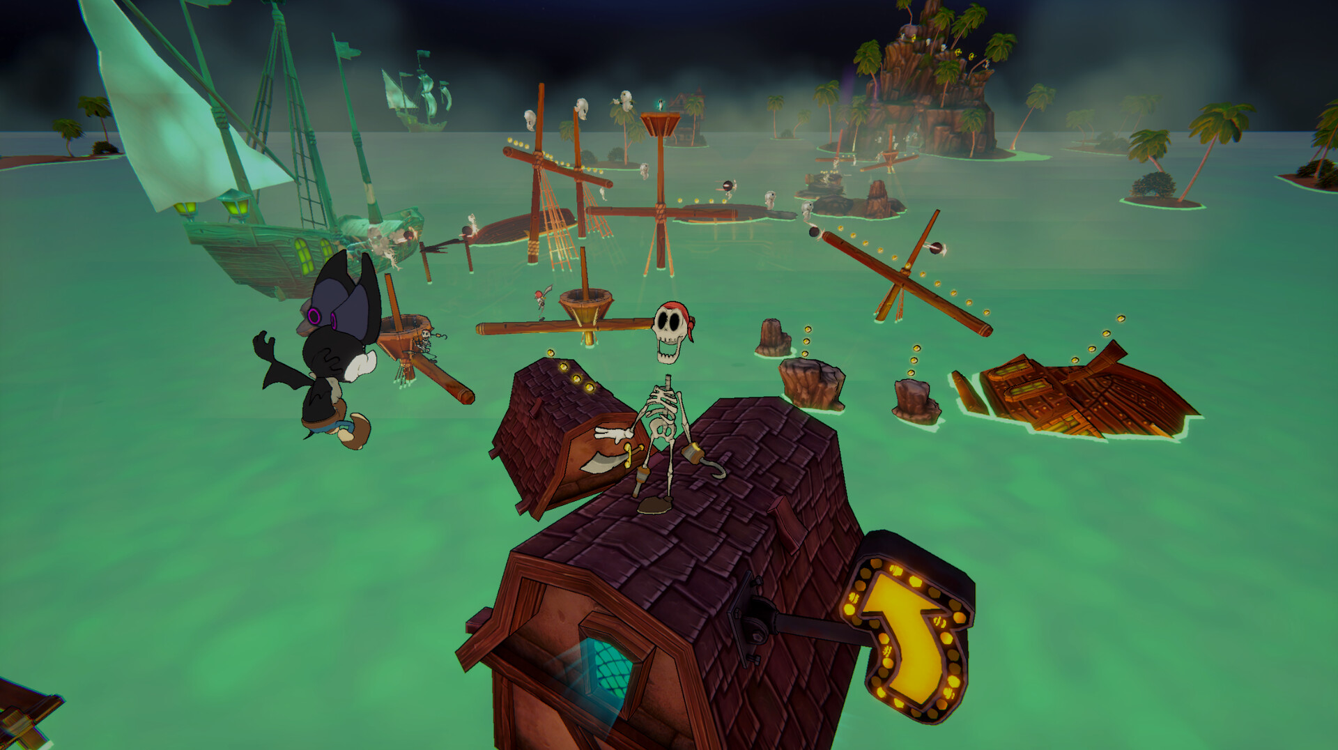 Spanky "Bat-a-Swing" screenshot #9